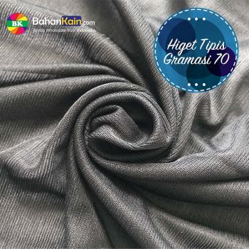 Kain Hyget Puring Polyester 70 GSM